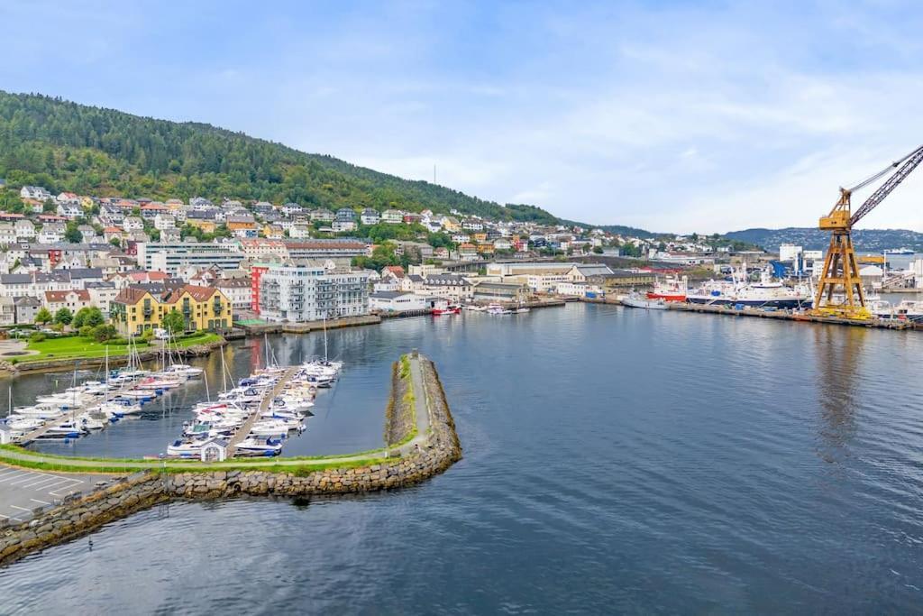Lille Damsgardsveien 61 Apartman Bergen Kültér fotó